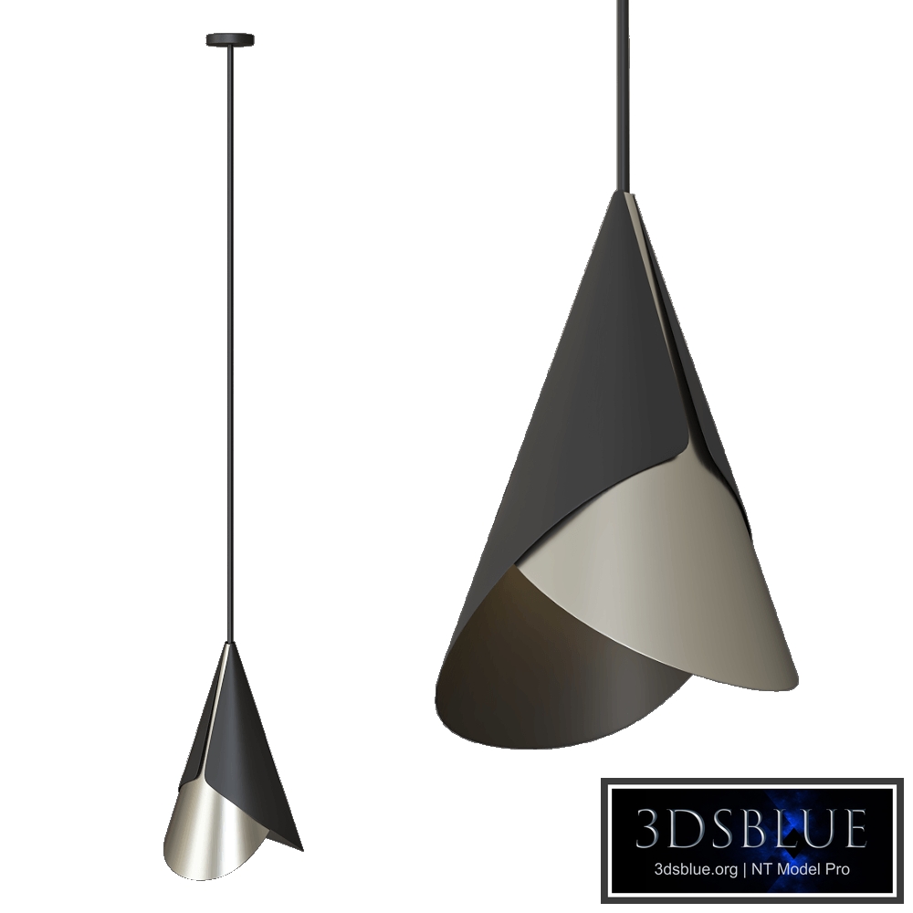 Pendant lamp Cornet